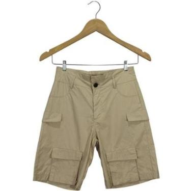 Imagem de Bermuda Labellamafia Plano Elementary Bege Feminina-Feminino