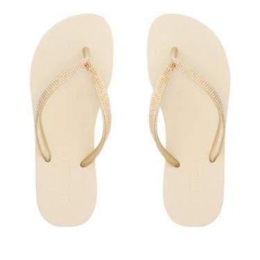 Imagem de Chinelo Gabriela Strass Dourado - 39-Feminino