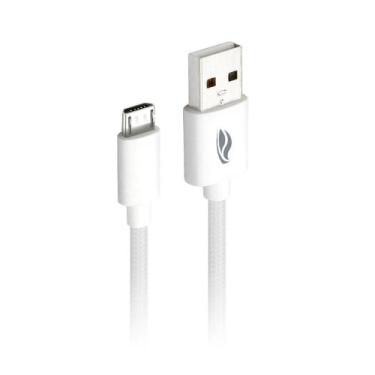 Imagem de Cabo USB-MICRO USB 1Metro 2Ampers CB-M11WH C3Tech