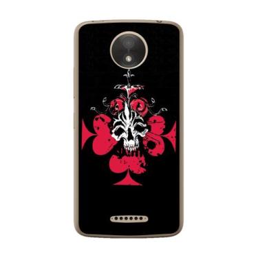 Imagem de Capa Adesivo Skin008 Verso Para Motorola Moto C Plus - KawaSkin