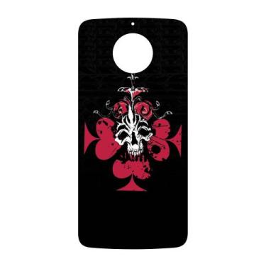 Imagem de Capa Adesivo Skin008 Verso Para Motorola Moto G5S - KawaSkin