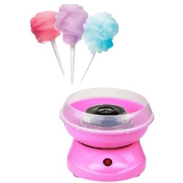 Imagem de Mini Máquina Elétrica de Algodão Doce Portátil - Getit Well