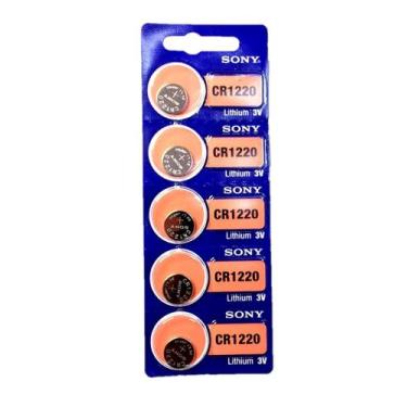 Imagem de Bateria Cr 1220 Sony Cartela com 5 unidades