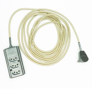 Imagem de Extensão Elétrica 5 Metros Pp 2x0,75mm2 Revestido Tecido - Immediate, 
