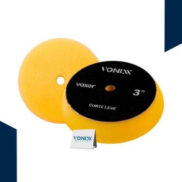 Imagem de Boina vonixx corte leve amarela 3" - VONIXX - CAR CARE PRODUCTS