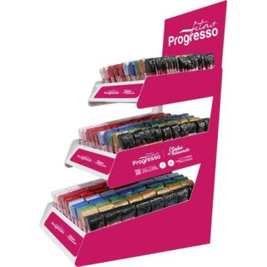 Imagem de Display Expositor Completo KIT com 410 Unidades - Fitas Progresso