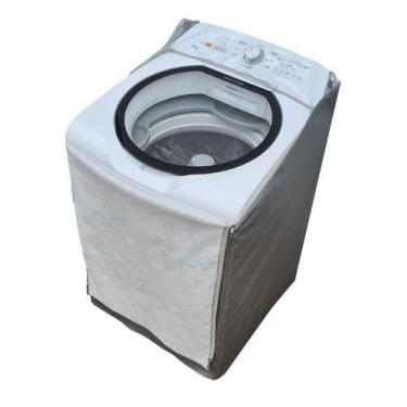 Imagem de Capa Maquina De Lavar Brastemp 9kg Ziper Painel Transparente - VIP CAP