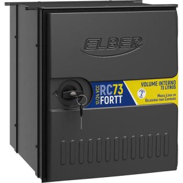 Imagem de Mini Geladeira Para Caminhão Externa 73 Litros 12/24v - Elber