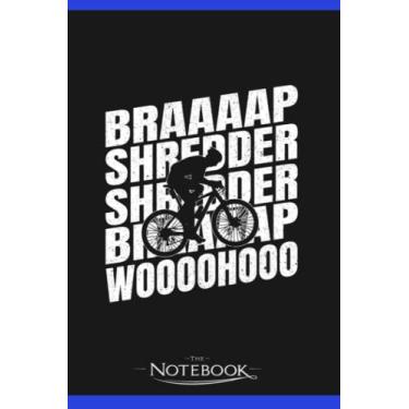 Imagem de Mountain Bike MTB 29 Notebook: Journal Gift, 120 Pages, 6x9| Ideal For Journaling, Taking Notes Or Using As A Diary