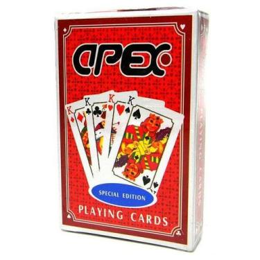 Imagem de Baralho APEX Play - Outros, Vermelho