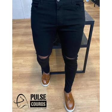 Imagem de Calça masculina slim - Pulse couros 