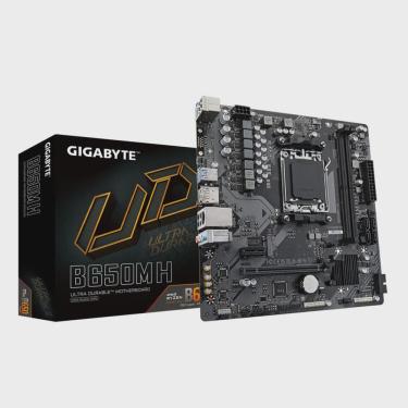 Imagem de Placa Mãe Gigabyte amd B650M H Matx Am5 M.2 nvme 2XDDR5 Max.