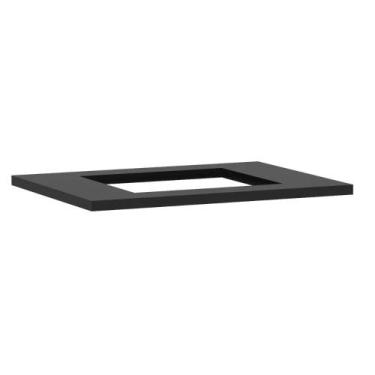 Imagem de Tampo de 70cm x 54,5cm para Cooktop 4 Bocas com Furo de 50cm x 35cm Lu