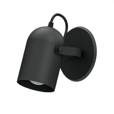 Imagem de Arandela de Parede Moderna Taschibra Bell Mini E27 Bivolt Preto