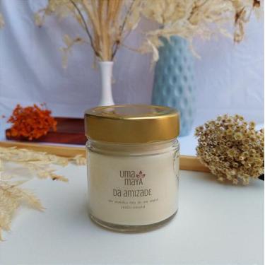 Imagem de Vela Uma Maya da Amizade 180g, De Manga e Bergamota