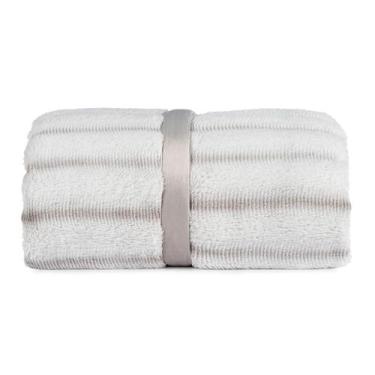 Imagem de Cobertor Casal Ocean 180Cm X 240Cm Cinza Nuvem Altenburg