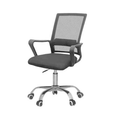 Imagem de Cadeira Office Giratória ELG Preta, Wish Comfort Och01