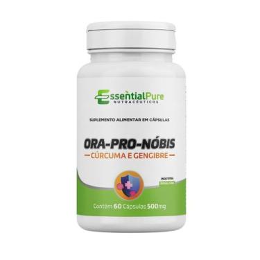 Imagem de Suplemento Gengibre 60 Cápsulas 500mg original Natural - Essencial Pur