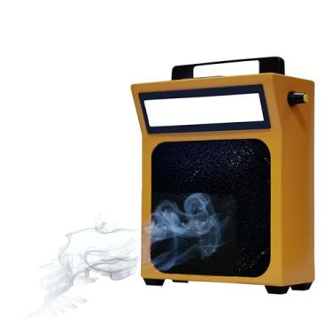 Imagem de A luz LED regulável de solda, absorvente de fumaça, extrator de fumaça, absorvente de prevenção de fumaça, ventilador de trabalho DIY para estação de solda