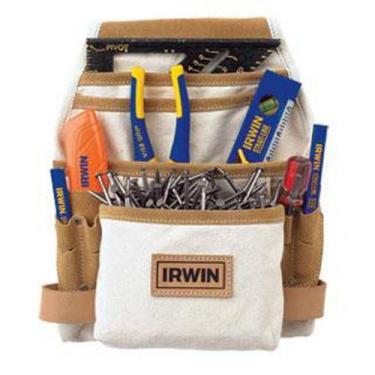 Imagem de Pochete p/ferramentas com 10 bolsos em lona irwin iw14090, UNIC, UNIC