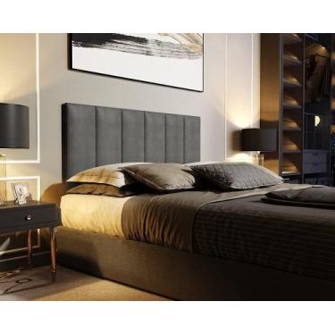 Imagem de Cabeceira Imperial Suspensa 1.40 e 1.60 Varias Cores - SidLar Moveis, 