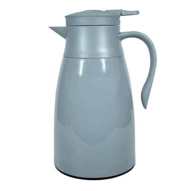 Imagem de Garrafa Térmica 1 Litro Isolamento a Vácuo, Conserva Quente e Frio(Azul)