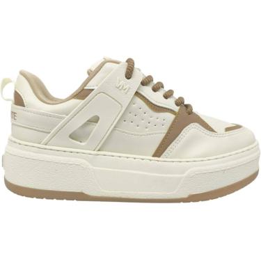 Imagem de Tênis Feminino Casual Dia a Dia Passeio Trabalho Conforto Street Urban Via Marte 304-001