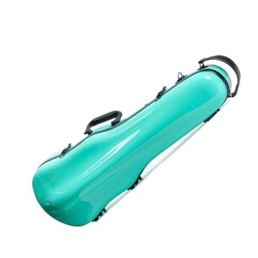 Imagem de Estojo Para Violino Ciano Com Alça Estojo Para Violino Leve E Fácil De Transportar Tamanho 4/4 Estojo para instrumento de violino