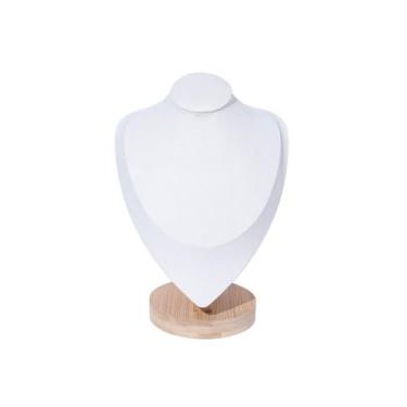 Imagem de Suporte de joias de veludo para colar, joias simples, ornamentos de shopping center, adereços de tiro, suporte de exibição de joias criativo, exibição de joias (médio)