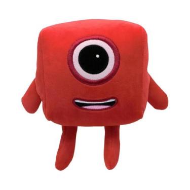 Imagem de Brinquedo Educativo Infantil De Pelúcia Com Personagens De Desenhos An