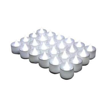 Imagem de Velas LED Românticas Sem Chama, Elétricas a Bateria Para Casamento, An