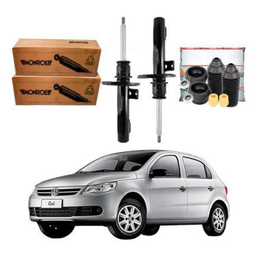 Imagem de Kit Amortecedor Dianteiro Gol G5 1.0 1.6 2008 A 2013 - Monroe