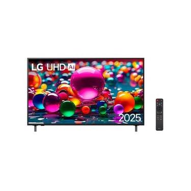 Imagem de Smart TV LG Profissional 43 LED 4K UHD 43AU801C0SA-B Ultrafino HDMI USB Thinq AI WebOs 24 Alexa