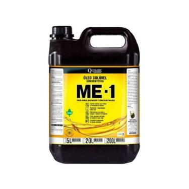 Imagem de Óleo Solúvel Me1 Quimatic 5 Litros Tapmatic AB1 Para Rosqueamento E Us