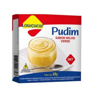Imagem de Pudim De Milho Verde Zero Açúcar - Lowçucar 25g