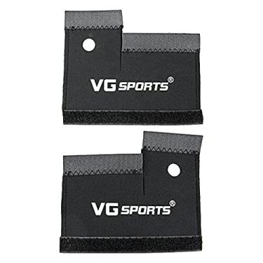 Imagem de 2 peças de almofada de proteção da forquilha dianteira da protetor de proteção da capa protetora