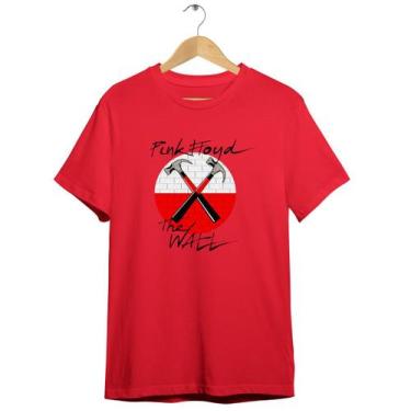 Imagem de Camiseta Básica Pink Floyd Roger Brasil The Wall Show Fãs - Asulb