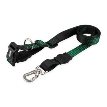 Imagem de Mood Pet Coleira Guia Mãos Livres Para Cães Cachorro Adestramento Passeio Porte Grande Médio Pequeno (Namu, M)