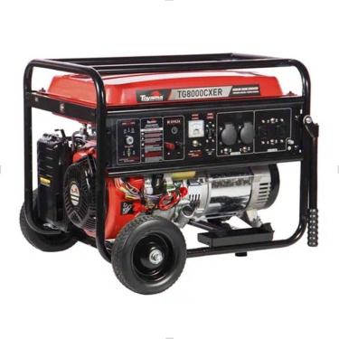 Imagem de Gerador A Gas. 7,2Kva Mono. Part.Eletr. Bivolt Tg8000cxer