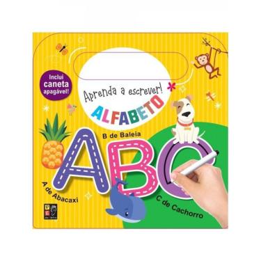 Imagem de Alfabeto - Aprenda A Escrever
