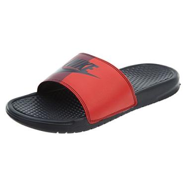 Imagem de Sandália esportiva masculina Nike Benassi Just Do It, Gym Red, 8