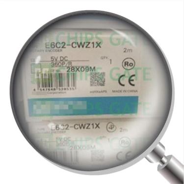 Imagem de E6C2CWZ1X360P-R 1Pcs Rotary Encoder E6C2-Cwz1X E6C2Cwz1X 360P/R 5V Dc 2M Brand New in Bo E6C2CWZ1X360P-R