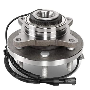 Imagem de DNA MOTORING OEM-WHA-0199 Conjunto de cubo de rolamento da roda dianteira compatível com 09-10 F150 4WD com 6 Lug