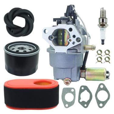 Imagem de ALRACALL Carburador HY-4P90F substitui MTD 951-05149 651-05149 Serve para 4P90HUA 4P90JUE para Troy-Bilt TB30R TB42 TBWC33XP para Craftsman LT1500 T1000 R1200 com 9377 -0506 5 filtros de óleo para