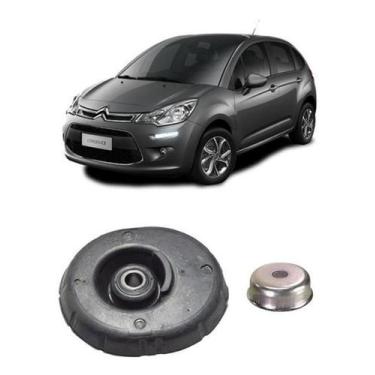 Imagem de Batente Coxim Amortecedor Dianteiro Citroen C3 17 2018 2019 - Qualykit