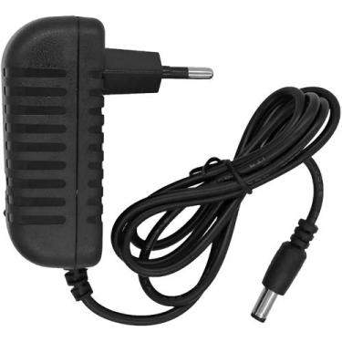 Imagem de Fonte de alimentação 10a 120w biv 12v com led conector p4 galaxy