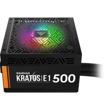 Imagem de Fonte gamdias kratos e1 500 watts