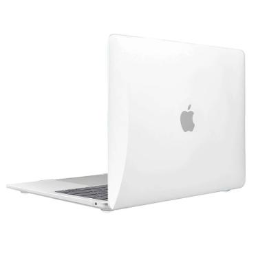 Imagem de Capa Case Slim Compativel com Macbook new air 13 A1932 / A2179 / A2337 com Chip M1 - transparente cristal
