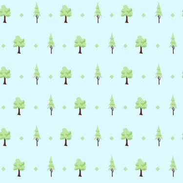 Imagem de Papel De Parede Play árvores 97814 - Rolo 10m X 0,53m