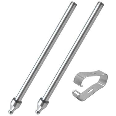 Imagem de Pontas de substituição para caneta Stylus de liga de titânio para Samsung Tab S7, S8, S9, S10, S22, S23, S24, S25 Ultra Pen e serve para BOOX Pen 2 Pro, controle preciso, XSPANDER Updated